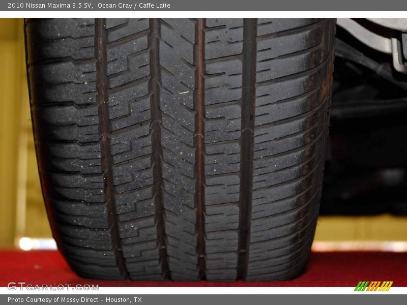 Ocean Gray / Caffe Latte 2010 Nissan Maxima 3.5 SV