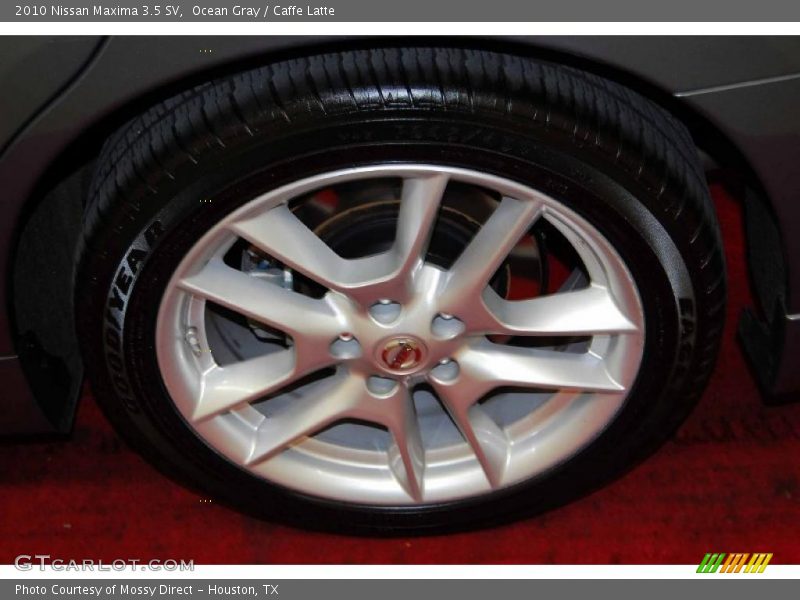 Ocean Gray / Caffe Latte 2010 Nissan Maxima 3.5 SV