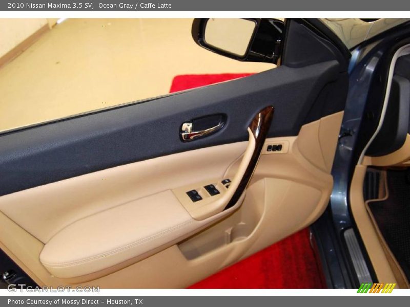 Ocean Gray / Caffe Latte 2010 Nissan Maxima 3.5 SV