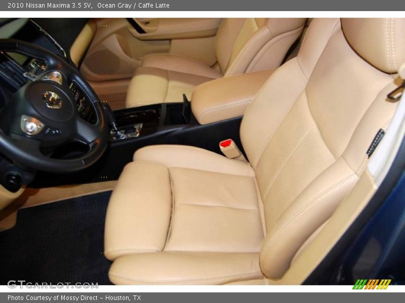 Ocean Gray / Caffe Latte 2010 Nissan Maxima 3.5 SV