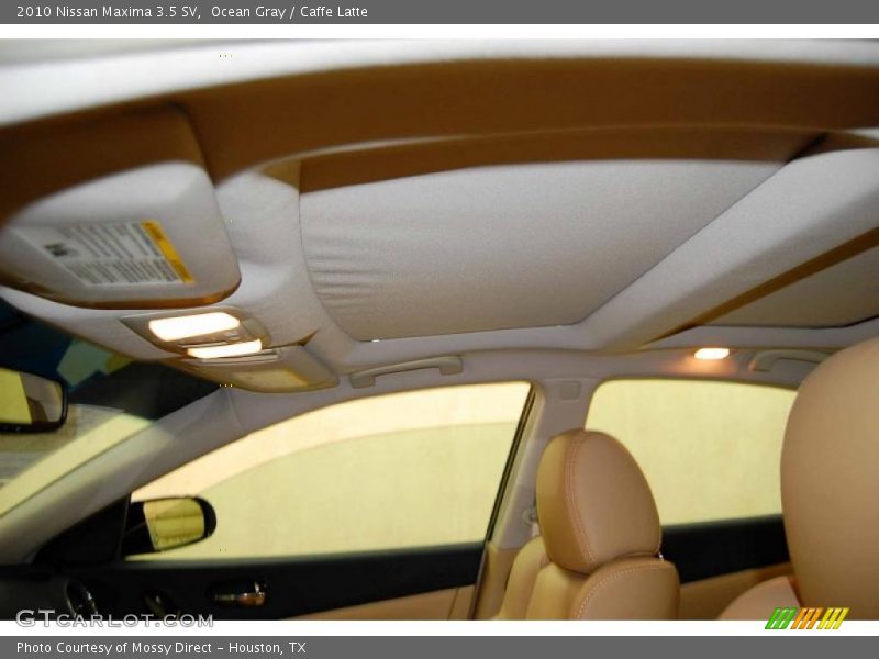 Ocean Gray / Caffe Latte 2010 Nissan Maxima 3.5 SV