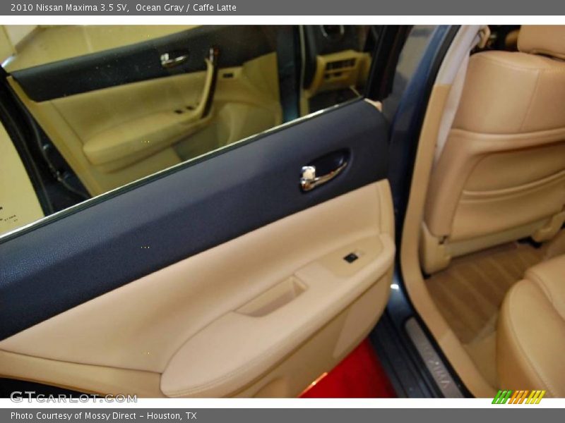 Ocean Gray / Caffe Latte 2010 Nissan Maxima 3.5 SV