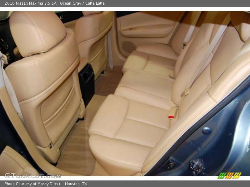 Ocean Gray / Caffe Latte 2010 Nissan Maxima 3.5 SV