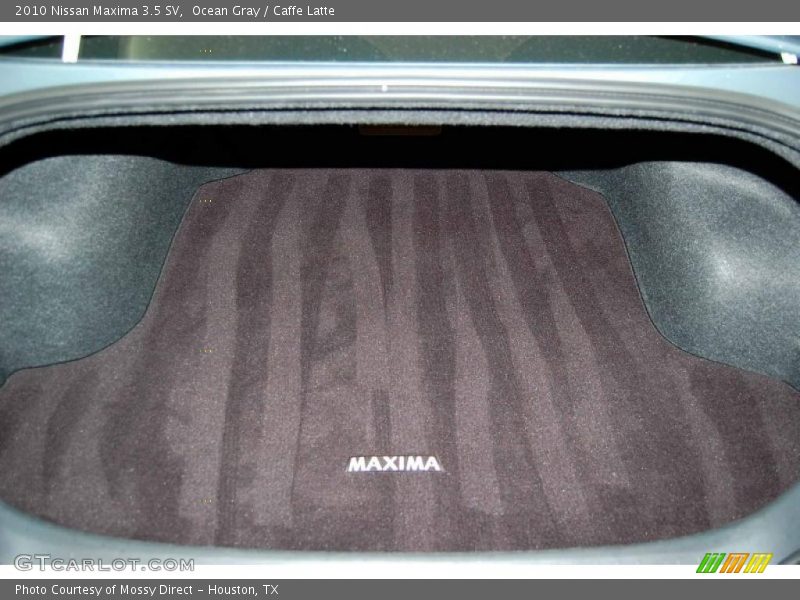 Ocean Gray / Caffe Latte 2010 Nissan Maxima 3.5 SV