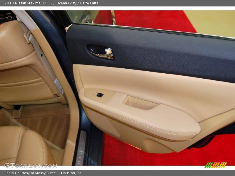 Ocean Gray / Caffe Latte 2010 Nissan Maxima 3.5 SV
