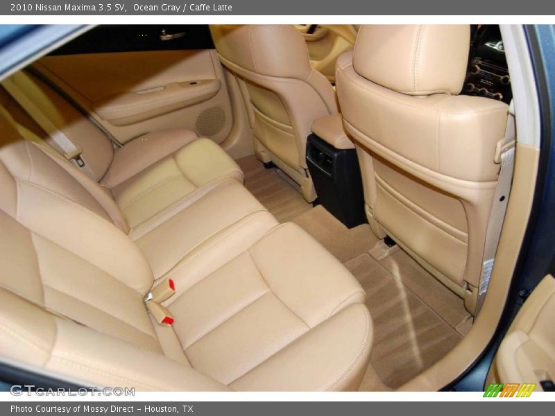 Ocean Gray / Caffe Latte 2010 Nissan Maxima 3.5 SV