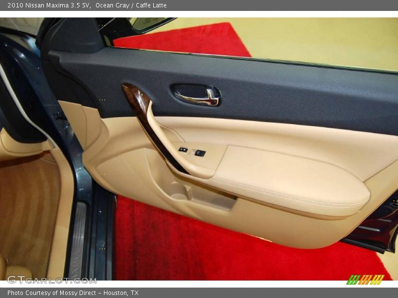 Ocean Gray / Caffe Latte 2010 Nissan Maxima 3.5 SV