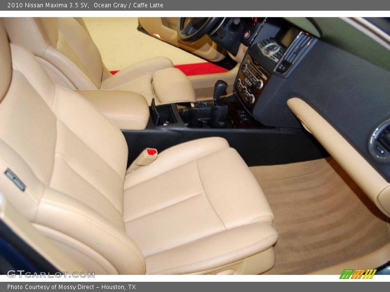 Ocean Gray / Caffe Latte 2010 Nissan Maxima 3.5 SV