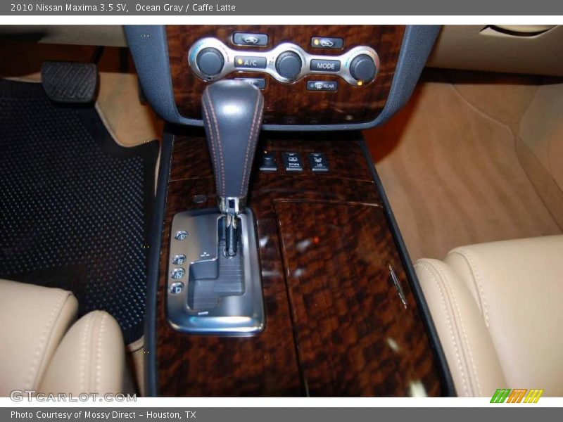 Ocean Gray / Caffe Latte 2010 Nissan Maxima 3.5 SV