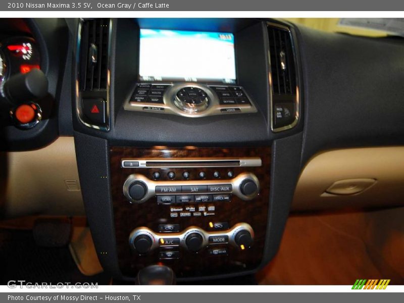 Ocean Gray / Caffe Latte 2010 Nissan Maxima 3.5 SV
