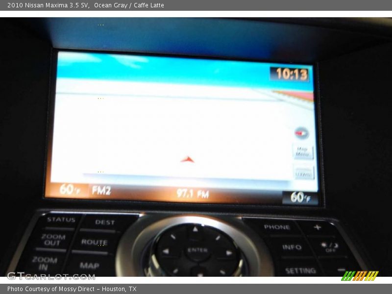 Ocean Gray / Caffe Latte 2010 Nissan Maxima 3.5 SV