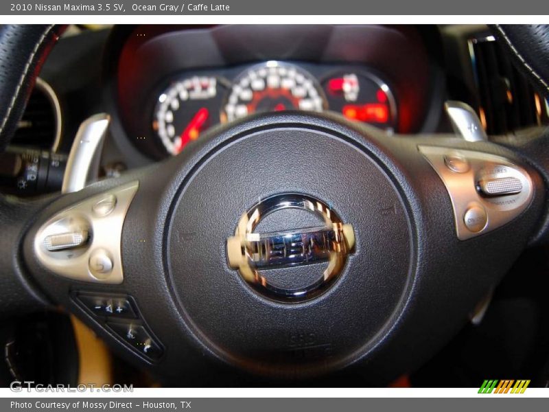 Ocean Gray / Caffe Latte 2010 Nissan Maxima 3.5 SV