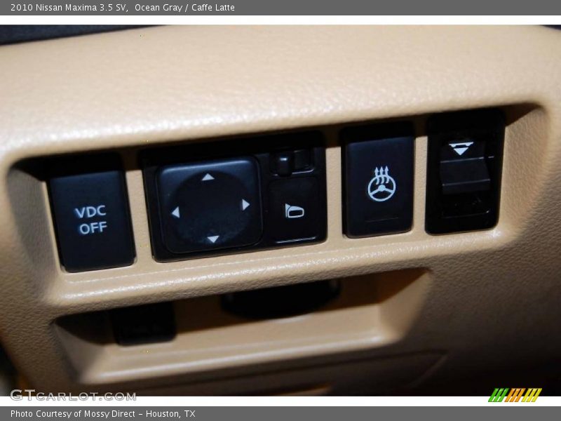 Ocean Gray / Caffe Latte 2010 Nissan Maxima 3.5 SV