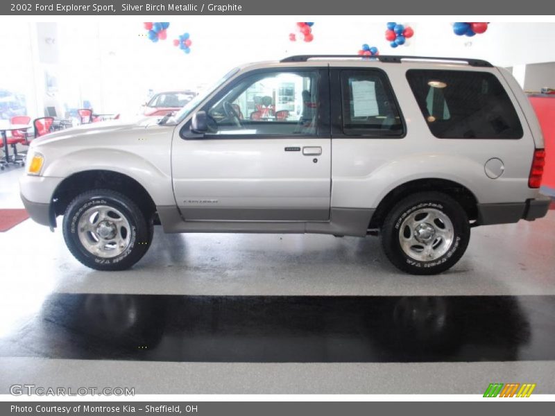  2002 Explorer Sport Silver Birch Metallic