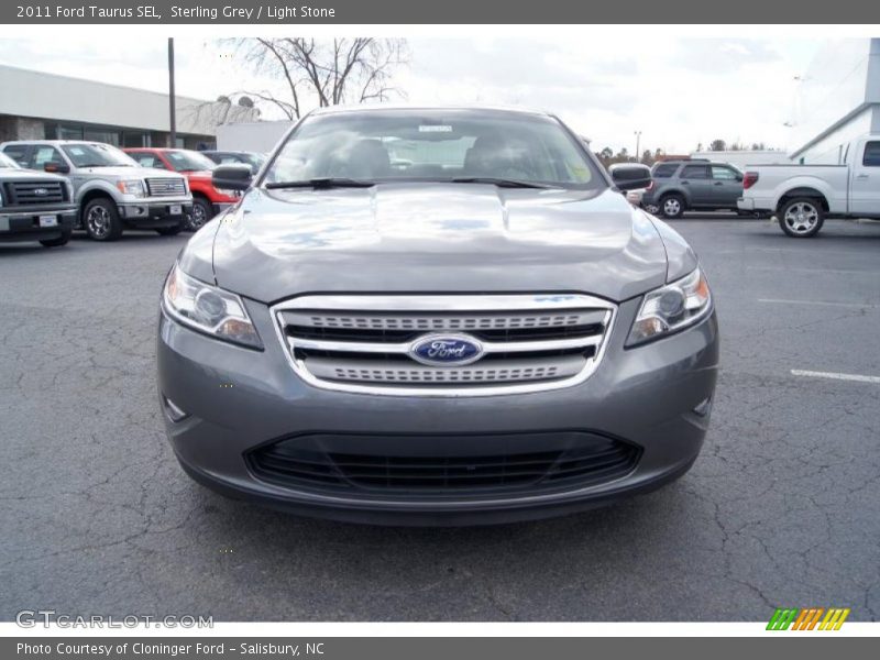 Sterling Grey / Light Stone 2011 Ford Taurus SEL