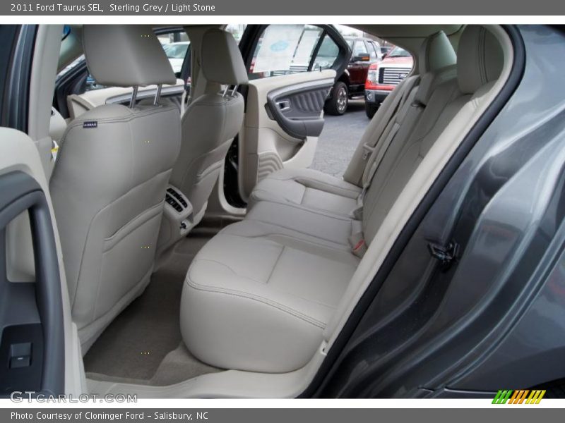 Sterling Grey / Light Stone 2011 Ford Taurus SEL