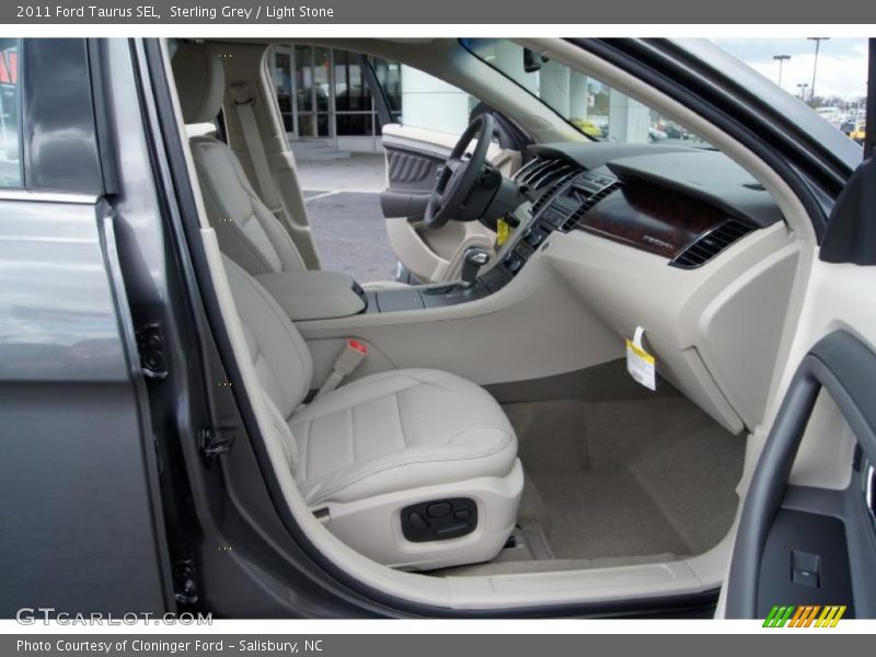 Sterling Grey / Light Stone 2011 Ford Taurus SEL