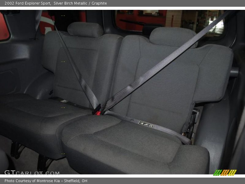 Silver Birch Metallic / Graphite 2002 Ford Explorer Sport