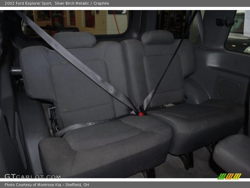 Silver Birch Metallic / Graphite 2002 Ford Explorer Sport