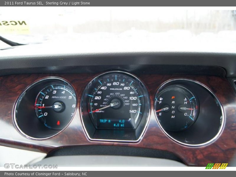 Sterling Grey / Light Stone 2011 Ford Taurus SEL