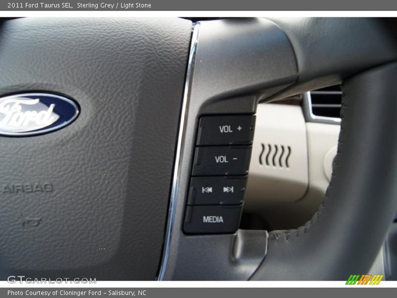 Sterling Grey / Light Stone 2011 Ford Taurus SEL