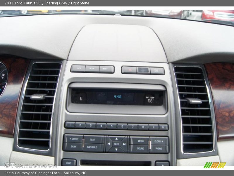 Sterling Grey / Light Stone 2011 Ford Taurus SEL