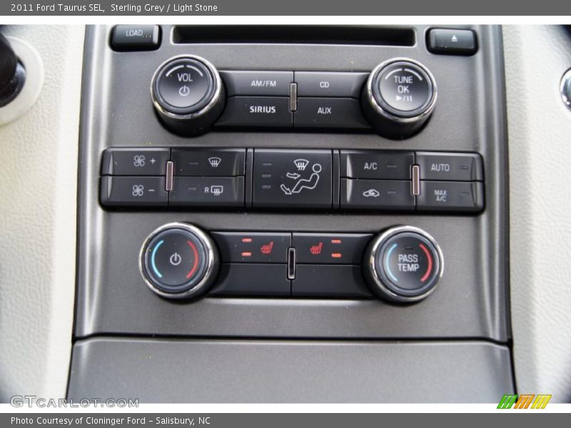 Sterling Grey / Light Stone 2011 Ford Taurus SEL