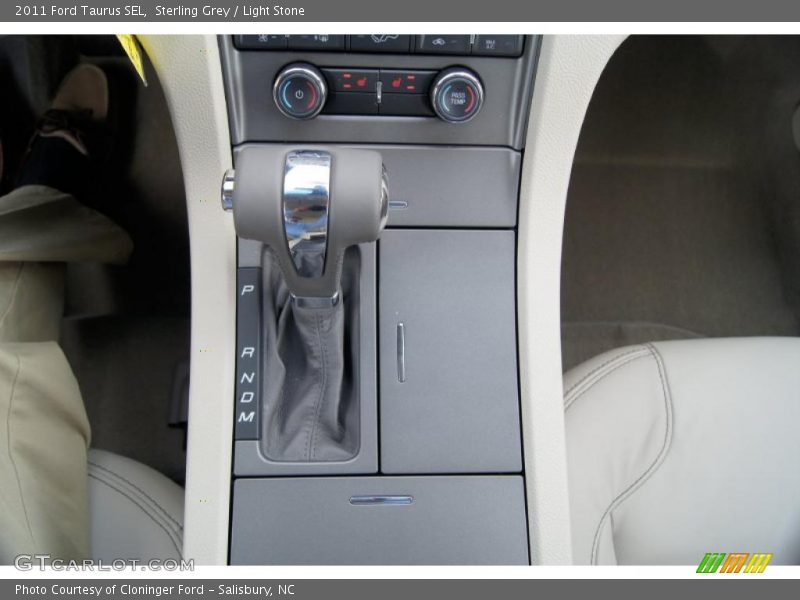 Sterling Grey / Light Stone 2011 Ford Taurus SEL