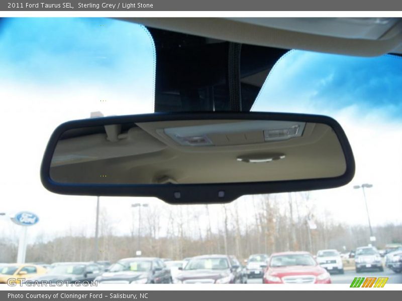 Sterling Grey / Light Stone 2011 Ford Taurus SEL