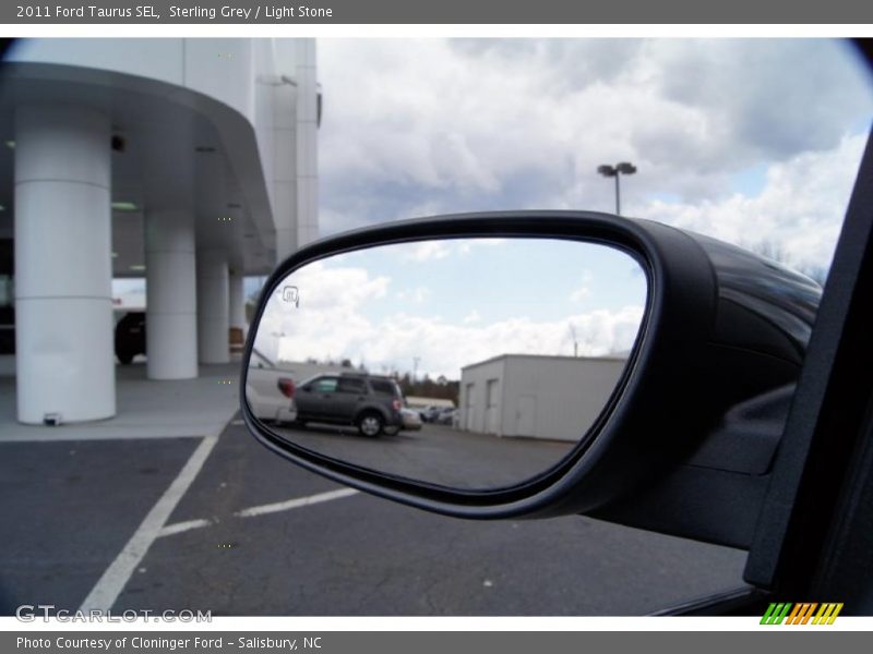 Sterling Grey / Light Stone 2011 Ford Taurus SEL