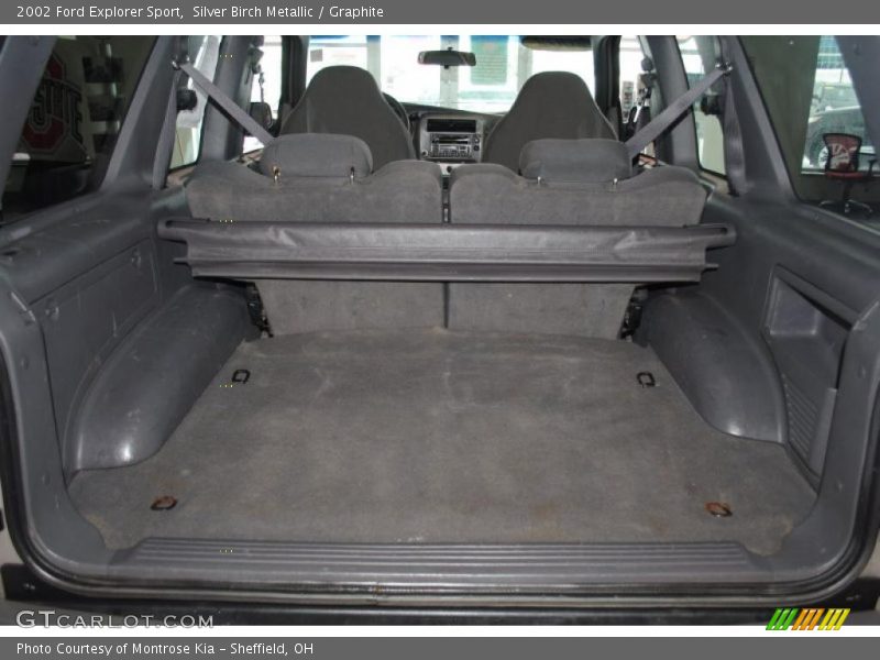  2002 Explorer Sport Trunk