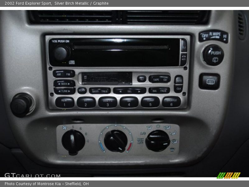 Silver Birch Metallic / Graphite 2002 Ford Explorer Sport