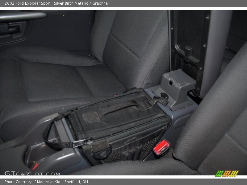 Silver Birch Metallic / Graphite 2002 Ford Explorer Sport