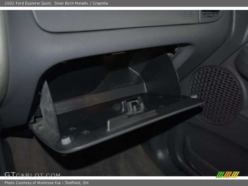Silver Birch Metallic / Graphite 2002 Ford Explorer Sport