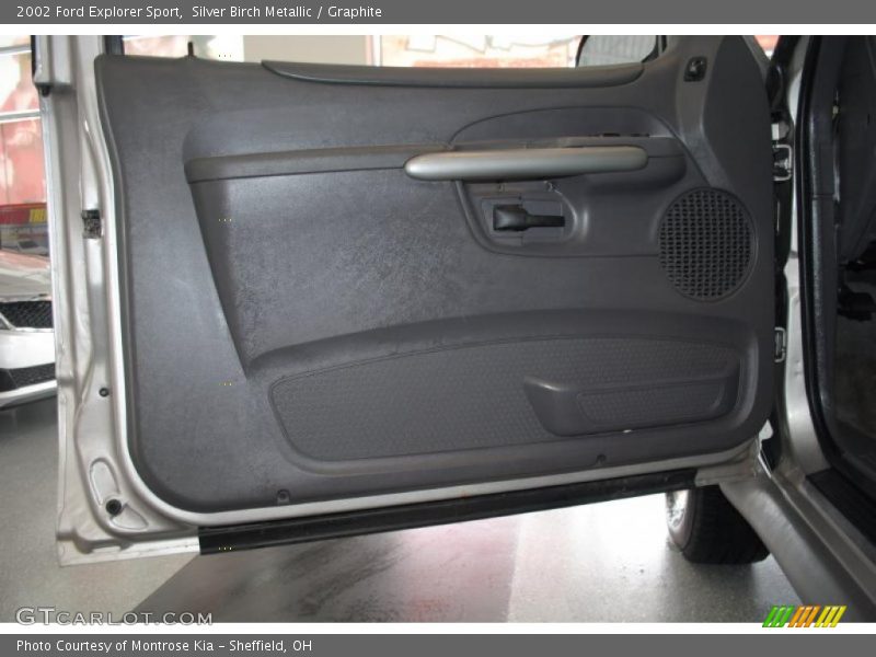 Silver Birch Metallic / Graphite 2002 Ford Explorer Sport