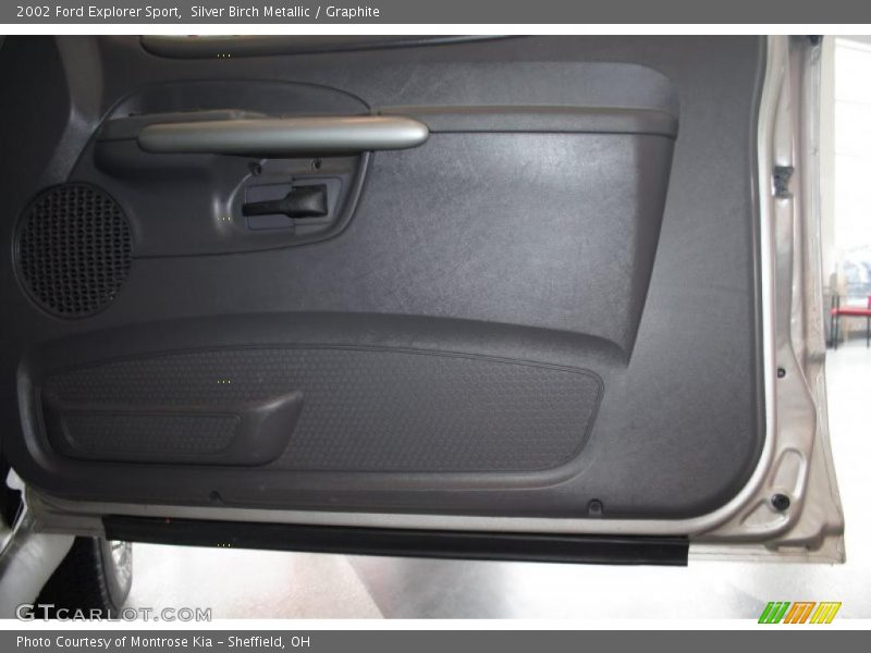 Silver Birch Metallic / Graphite 2002 Ford Explorer Sport