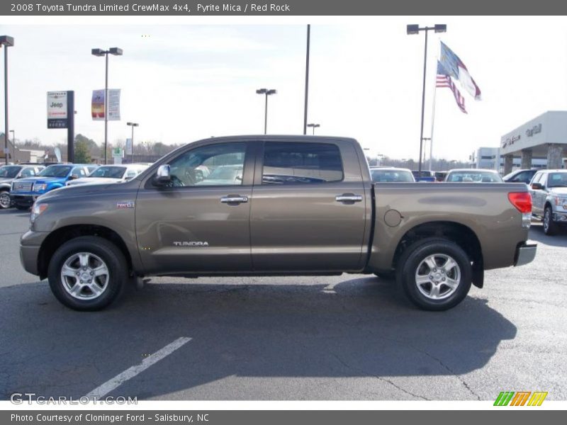  2008 Tundra Limited CrewMax 4x4 Pyrite Mica