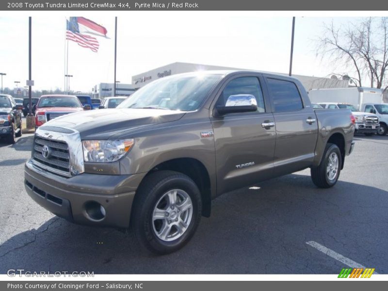 Front 3/4 View of 2008 Tundra Limited CrewMax 4x4