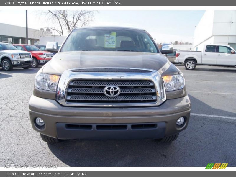 Pyrite Mica / Red Rock 2008 Toyota Tundra Limited CrewMax 4x4