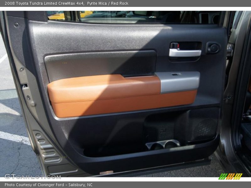 Pyrite Mica / Red Rock 2008 Toyota Tundra Limited CrewMax 4x4