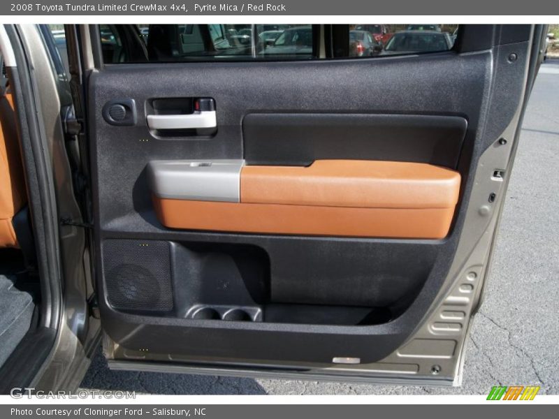 Pyrite Mica / Red Rock 2008 Toyota Tundra Limited CrewMax 4x4