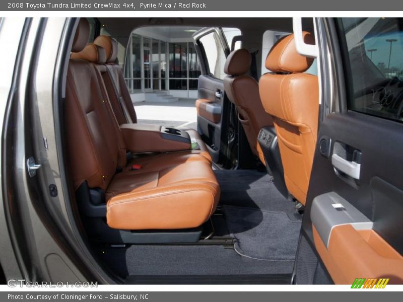 Pyrite Mica / Red Rock 2008 Toyota Tundra Limited CrewMax 4x4