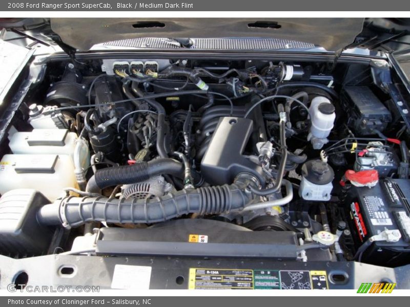  2008 Ranger Sport SuperCab Engine - 3.0 Liter OHV 12-Valve V6