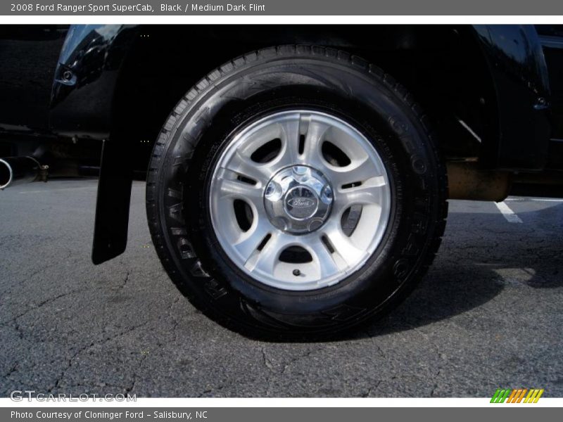  2008 Ranger Sport SuperCab Wheel