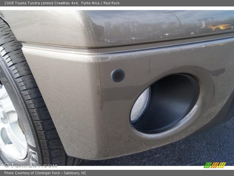 Pyrite Mica / Red Rock 2008 Toyota Tundra Limited CrewMax 4x4