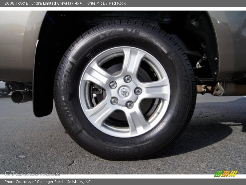  2008 Tundra Limited CrewMax 4x4 Wheel