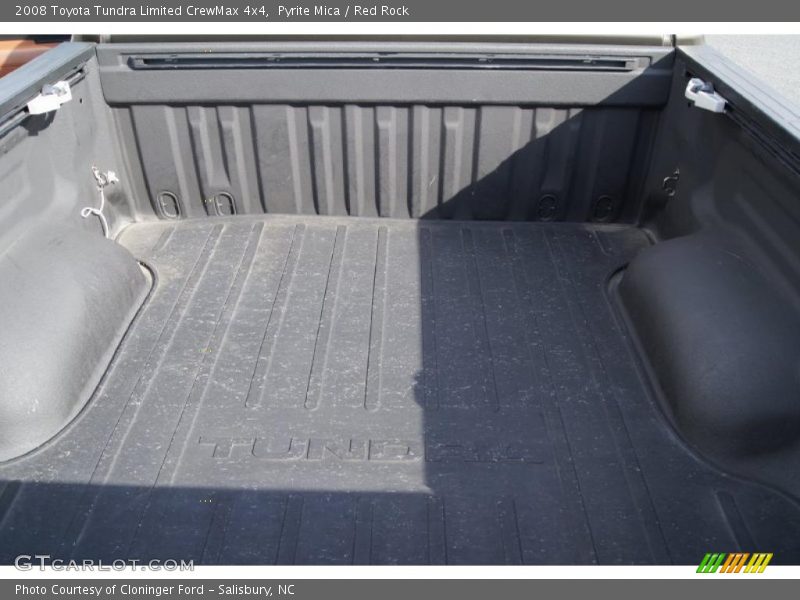 Pyrite Mica / Red Rock 2008 Toyota Tundra Limited CrewMax 4x4