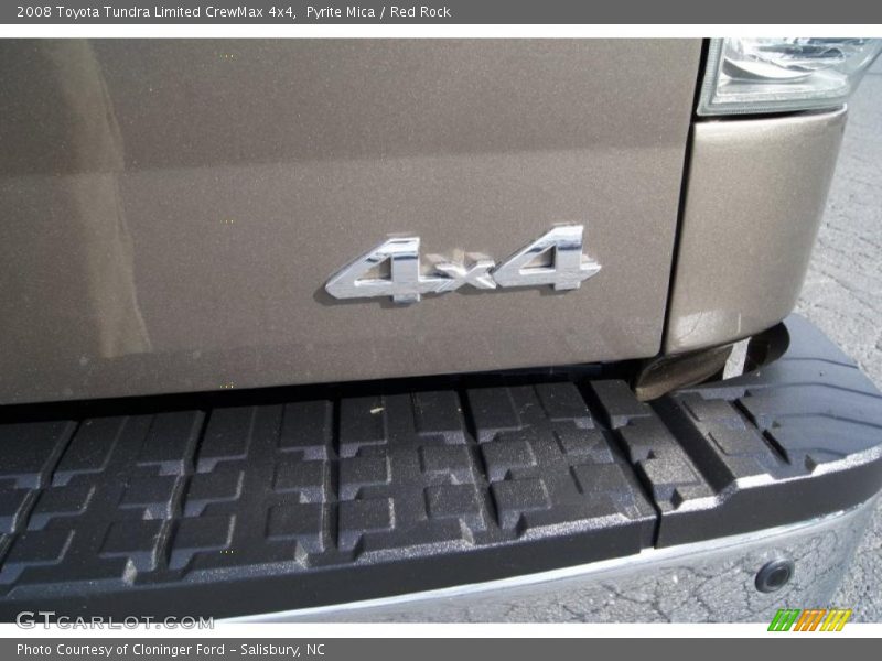 Pyrite Mica / Red Rock 2008 Toyota Tundra Limited CrewMax 4x4