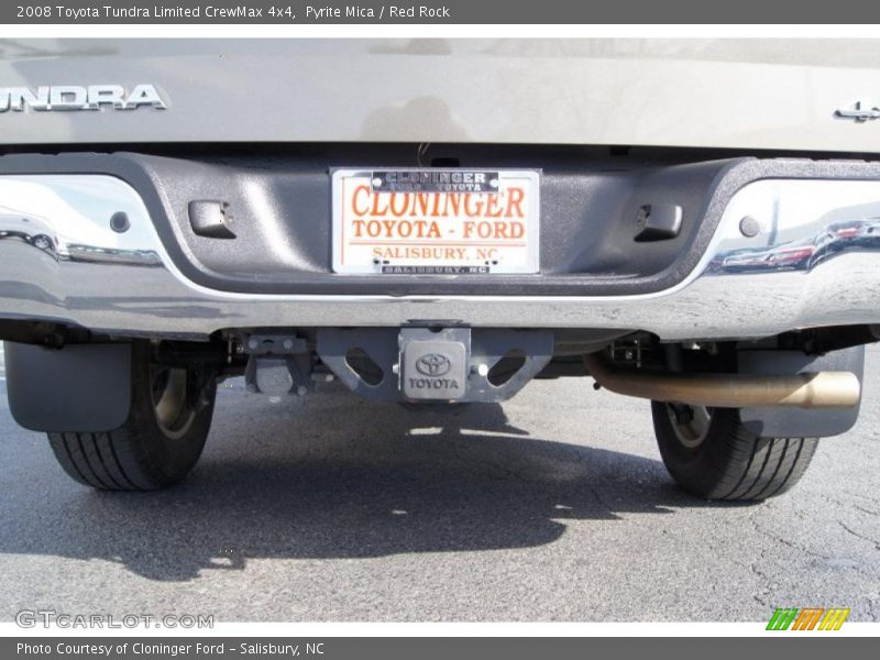 Pyrite Mica / Red Rock 2008 Toyota Tundra Limited CrewMax 4x4