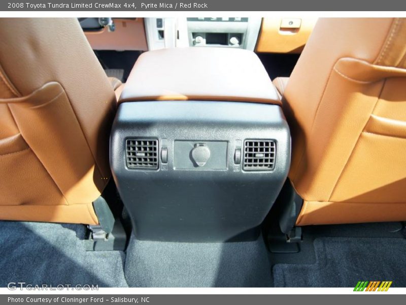  2008 Tundra Limited CrewMax 4x4 Red Rock Interior